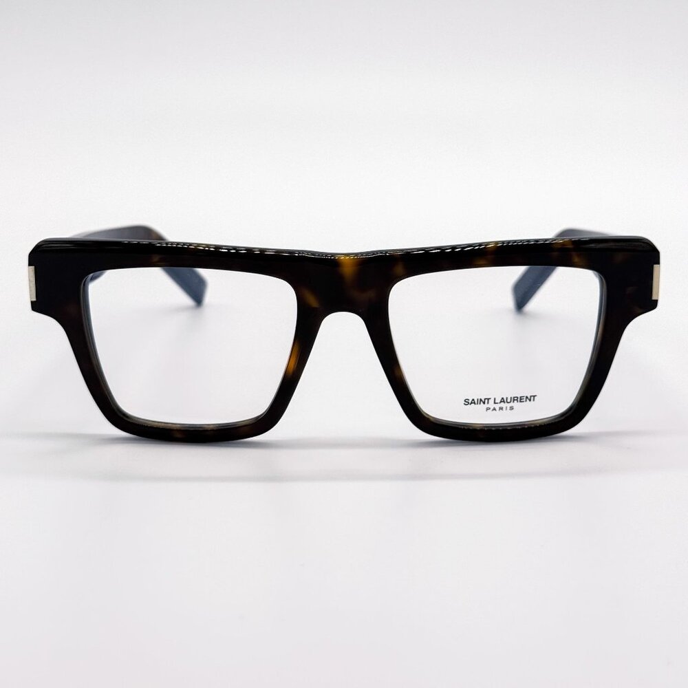 NEW SAINT LAURENT EYEGLASSES SL469 OPT 002 HAVANA WOMEN EYEWEAR SL 469 OPT 002